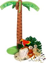 Jungle Escape Kit; props