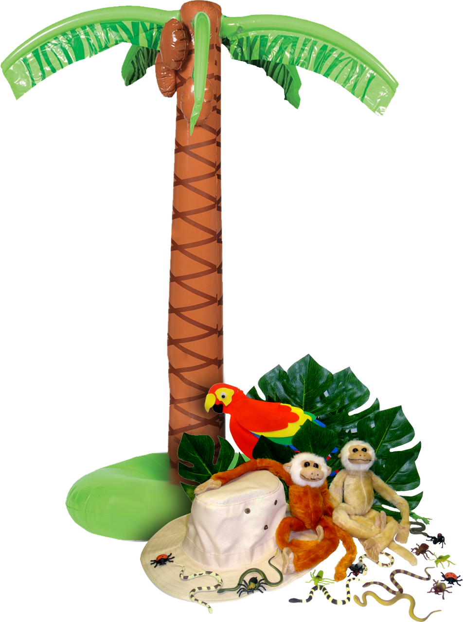 Jungle Escape Kit; props