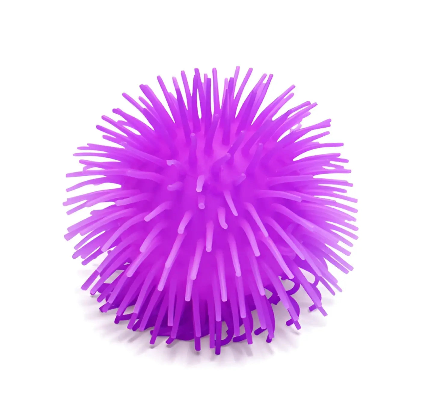 Puffer Ball; purple