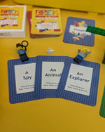 Brick Masters Story Game - People Cards