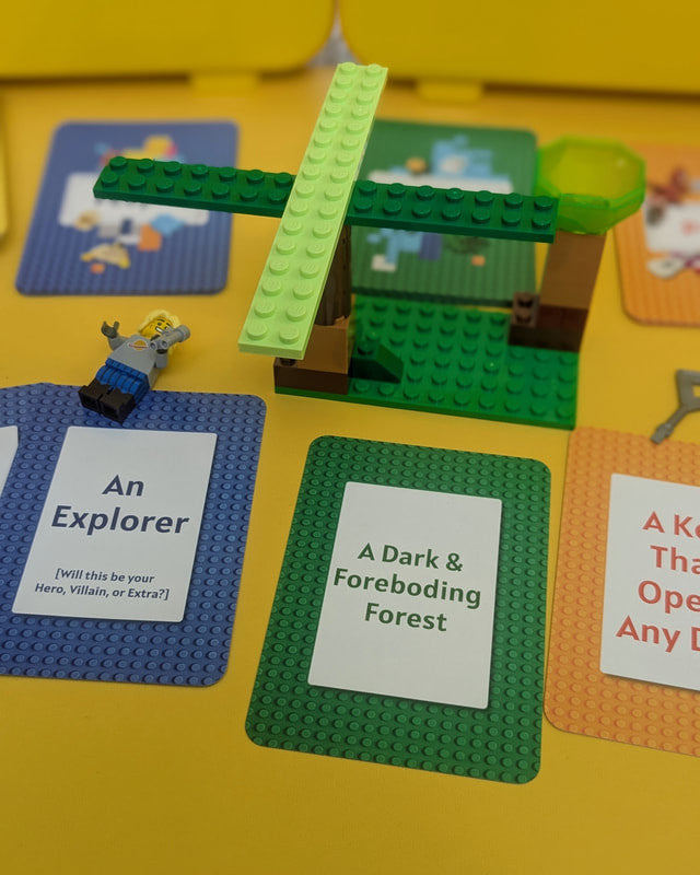 Brick Masters Story Game - Place Cards