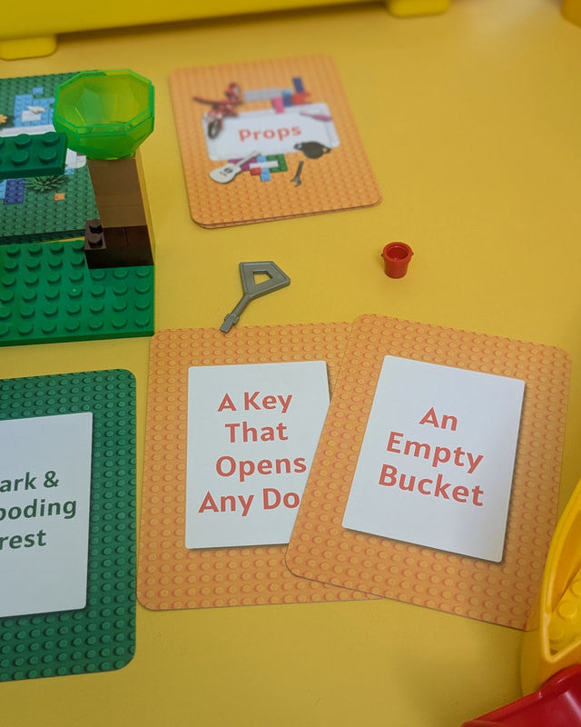 Brick Masters Story Game - Prop Cards