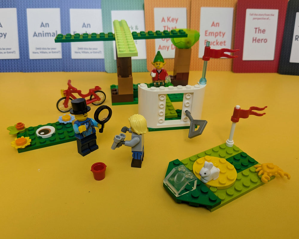 Brick Masters Story Game - Build the story