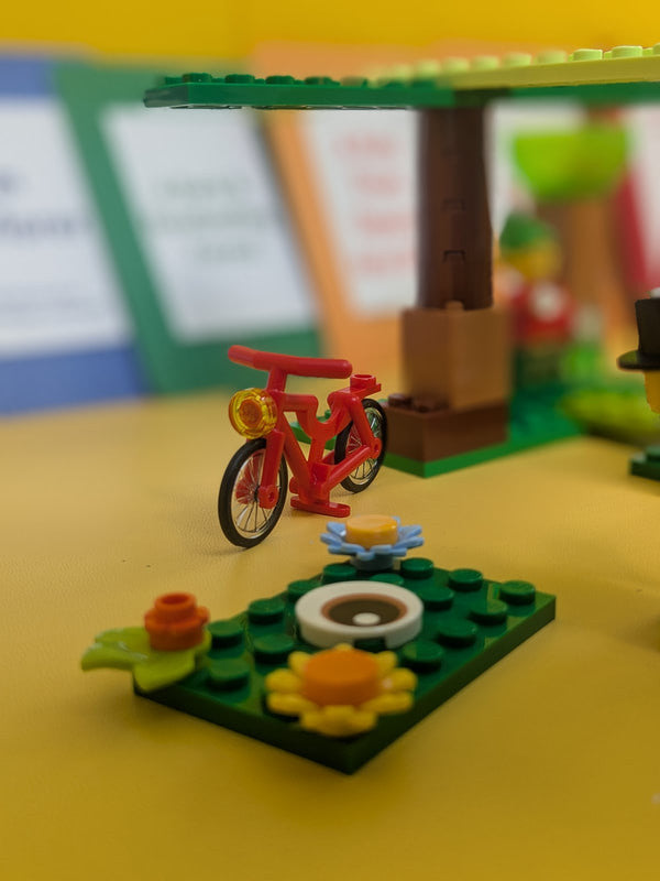 Brick Masters Story Game - the setting