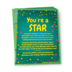 Raving Rhymes - You're a Star- close up