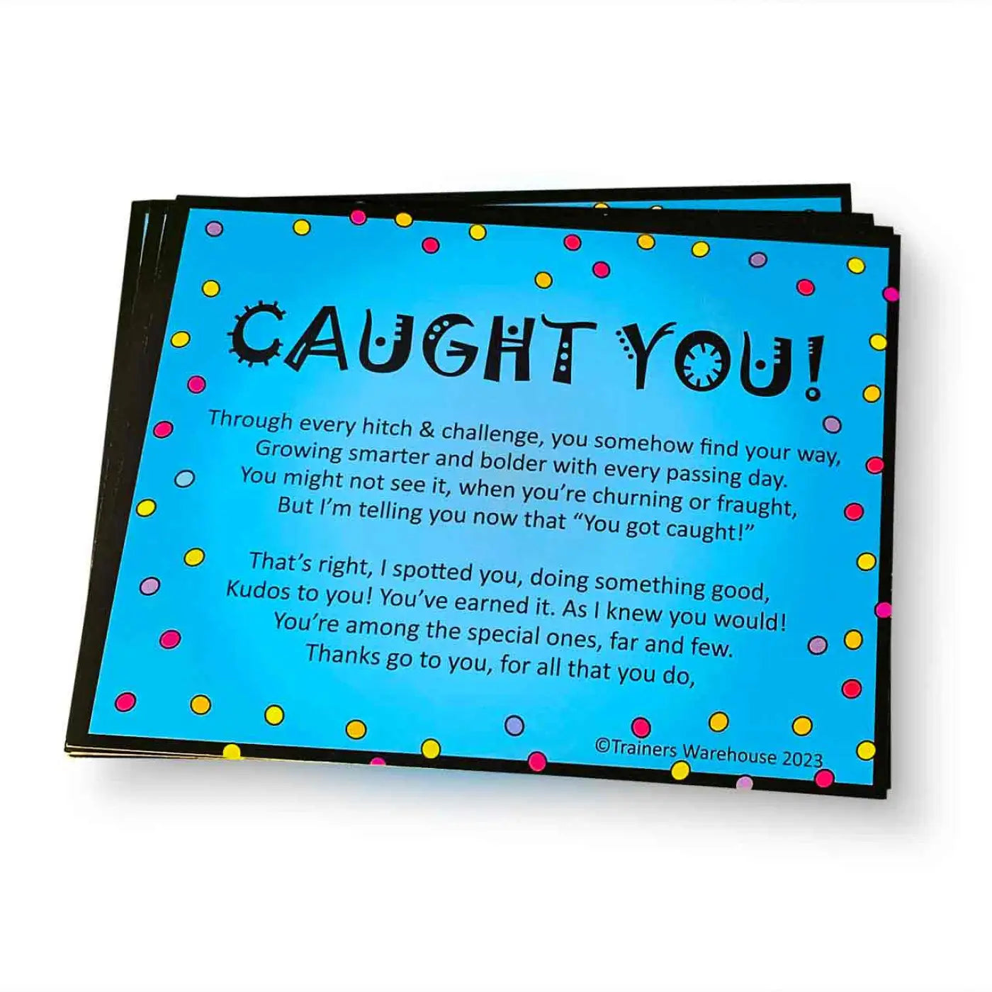 Raving Rhymes - Caught You - close up