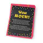 Raving Rhymes - You Rock - close up