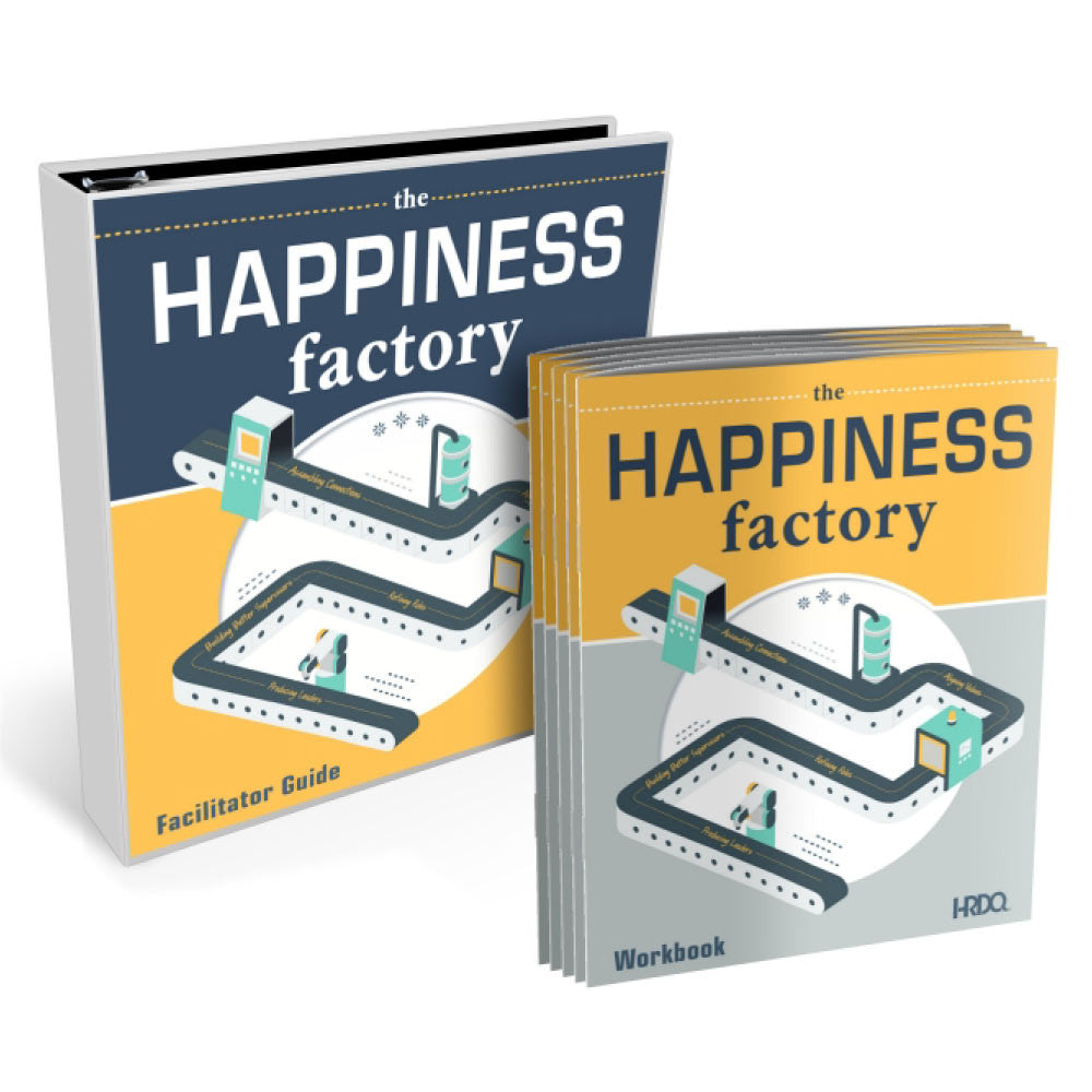 Happiness Factory; guide and workbook