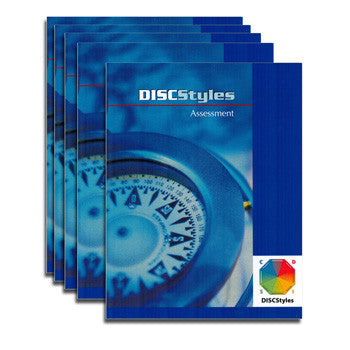 HRD DISC Style Assessments, 5-pack paper assessment