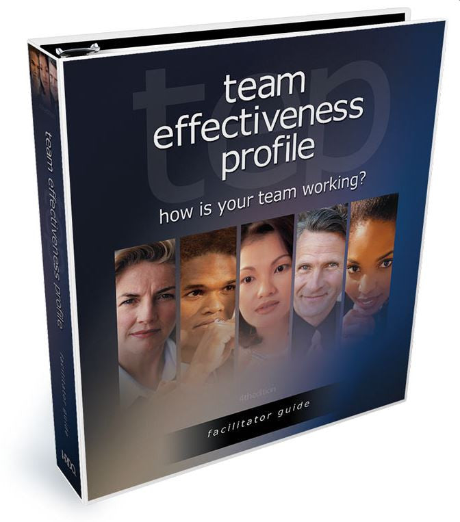 Team Effectiveness Profile --facilitator guide