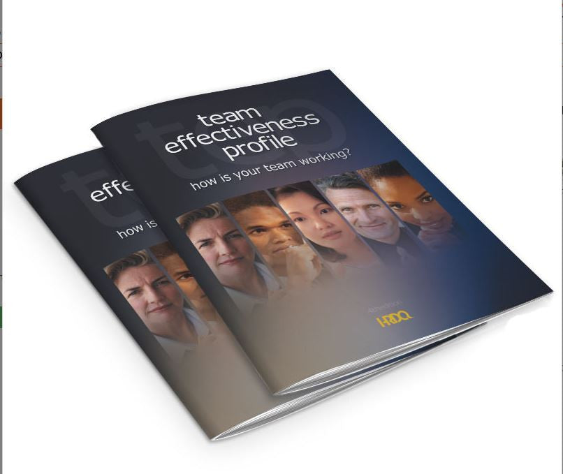 Team Effectiveness Profile -- workbook