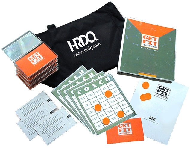 Get Fit For Coaching Game; with bag