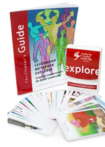 Leadership Metaphor Explorer Kit; guide and cards