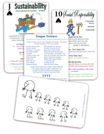 Teamwork and Teamplay Cards