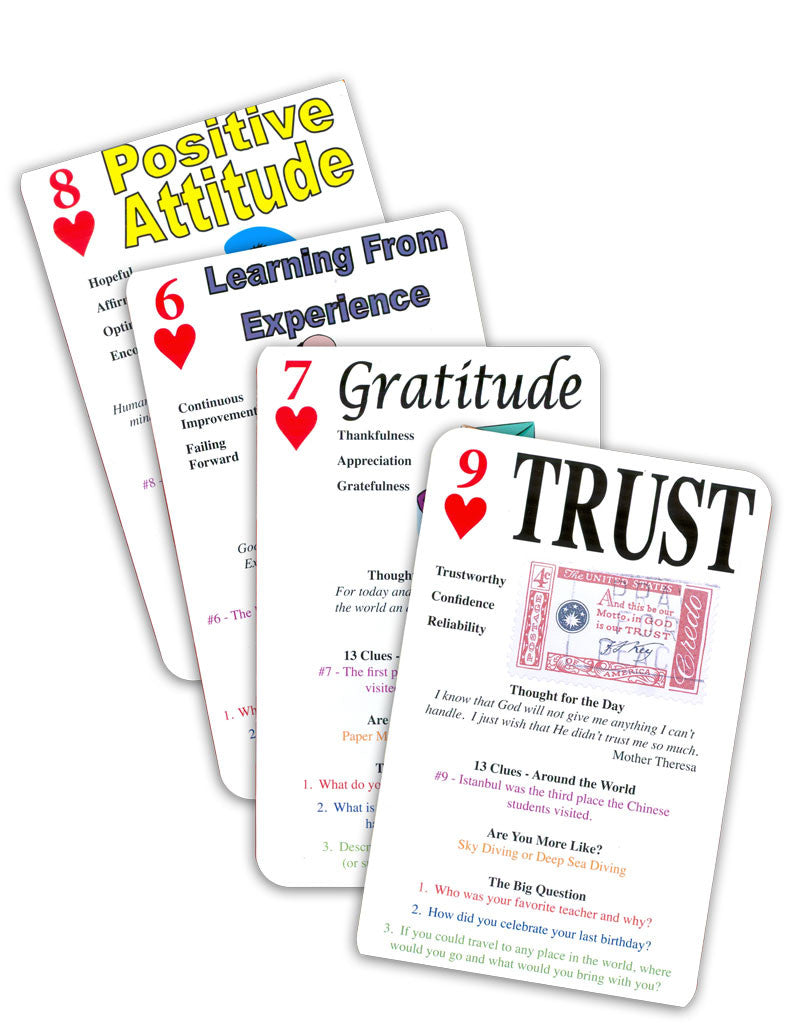 Teamwork and Teamplay Cards