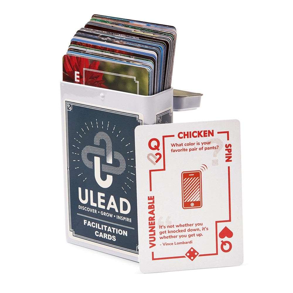 ULEAD Cards; box with cards