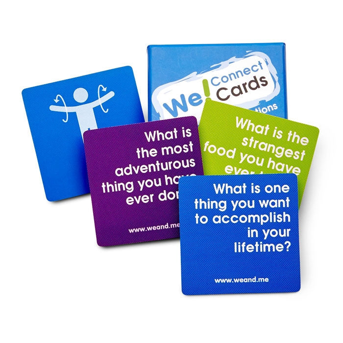 We Connect Cards; sample cards