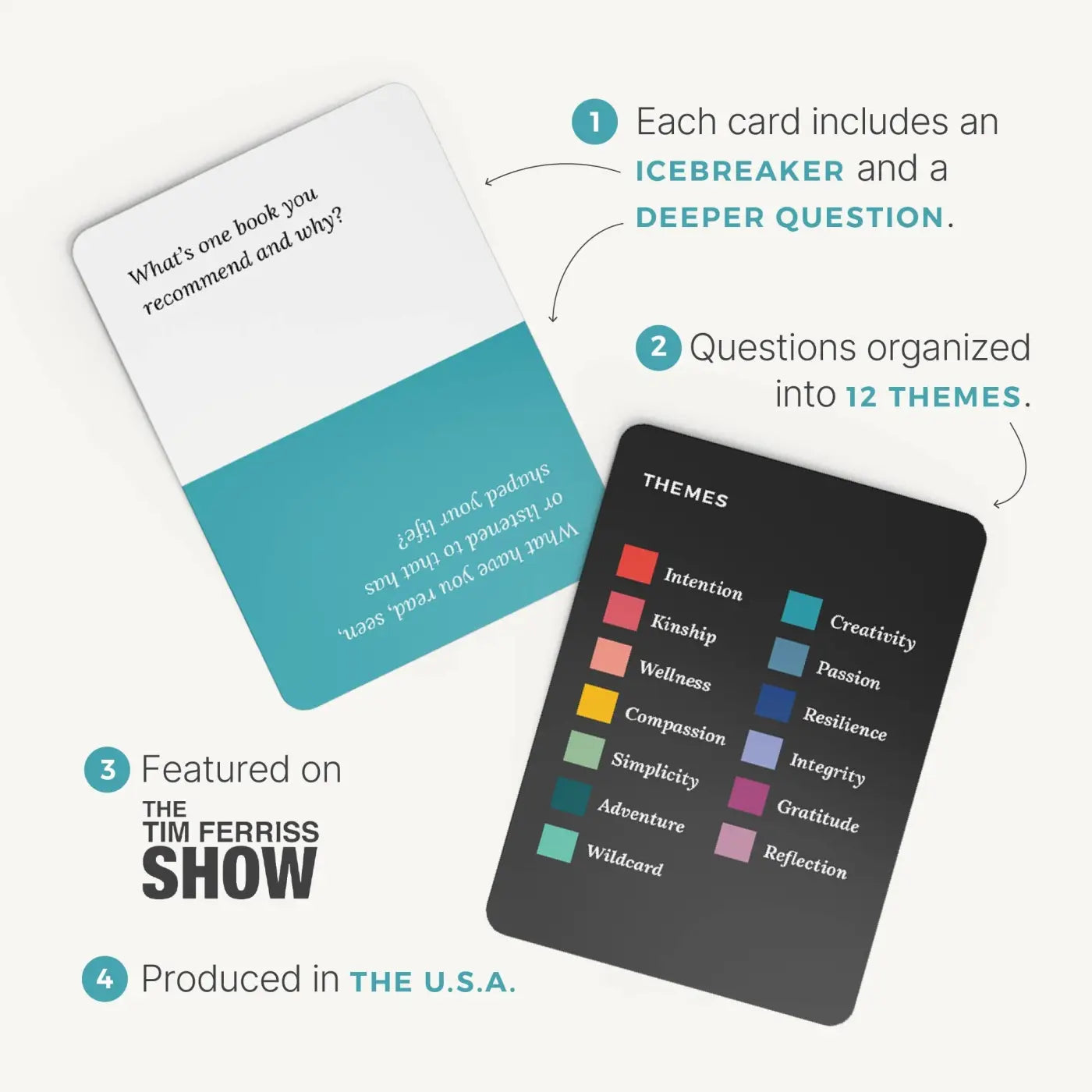 Reflection Cards - One Deck (52 Cards) - Cards - Trainers Warehouse