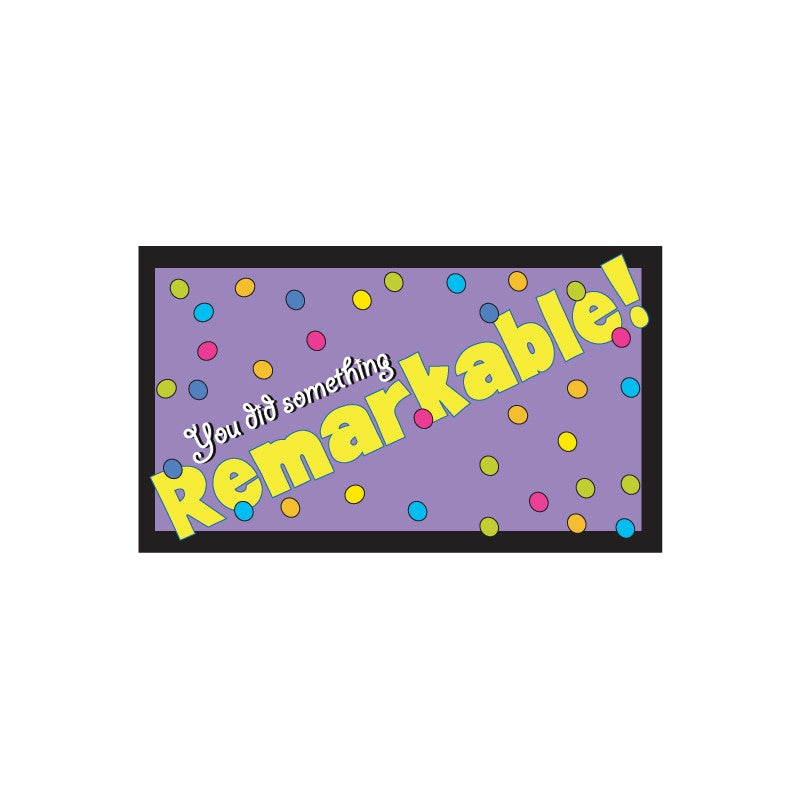 Kudos Card Set; Remarkable