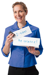 Reusable Name Tents (Space Saver - 30/set) - Tents - Trainers Warehouse