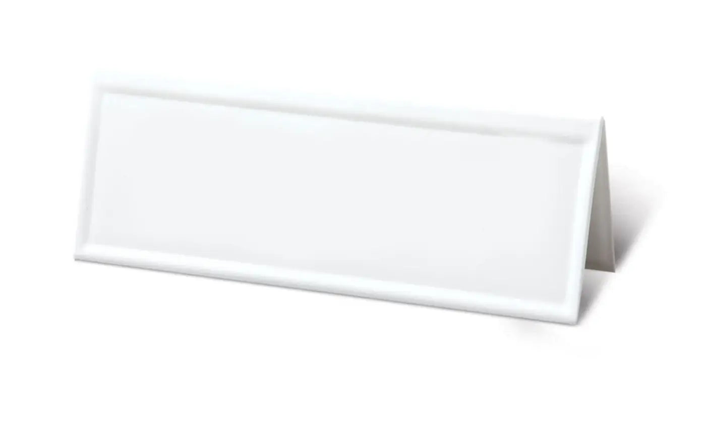 Reusable SMALL Tent Card