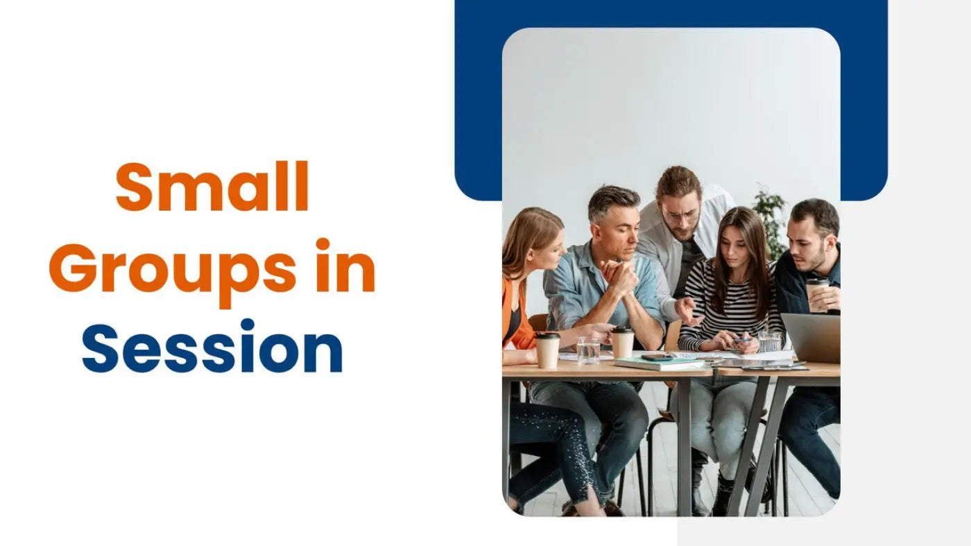 The Road to There Virtual Facilitation Toolkit - small group discussion