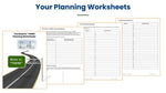 The Road to There Virtual Facilitation Toolkit - worksheets