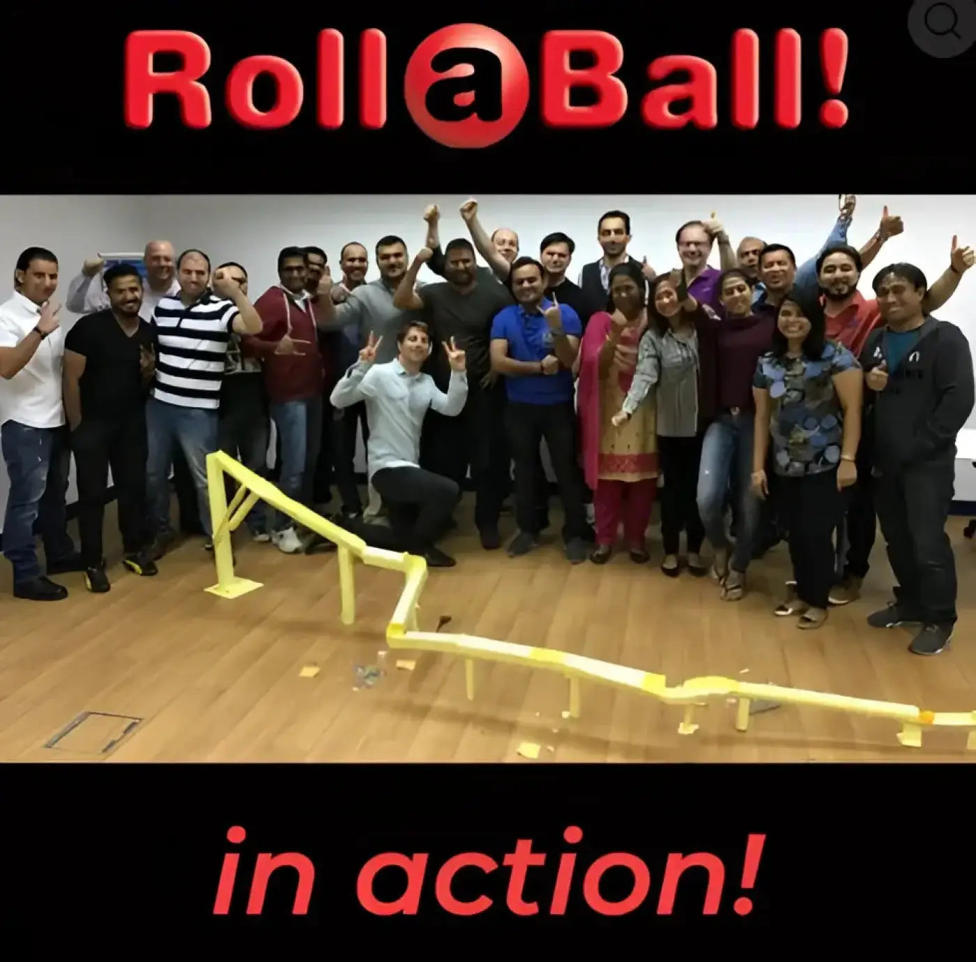 RollaBall in action