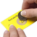 Scratch ’n See Stickers - 100 Stickers - Gameshow Accessories - Trainers Warehouse