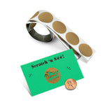 Scratch 'n See; stickers