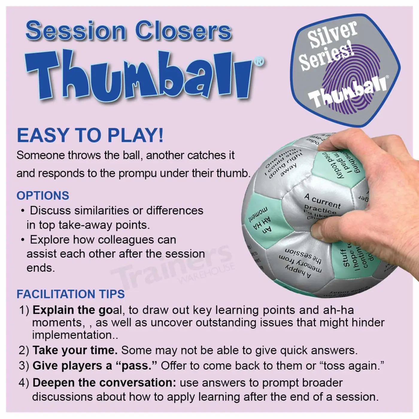 Session Closers Thumball - Thumball - Trainers Warehouse
