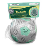 Session Closers Thumball, in packaging