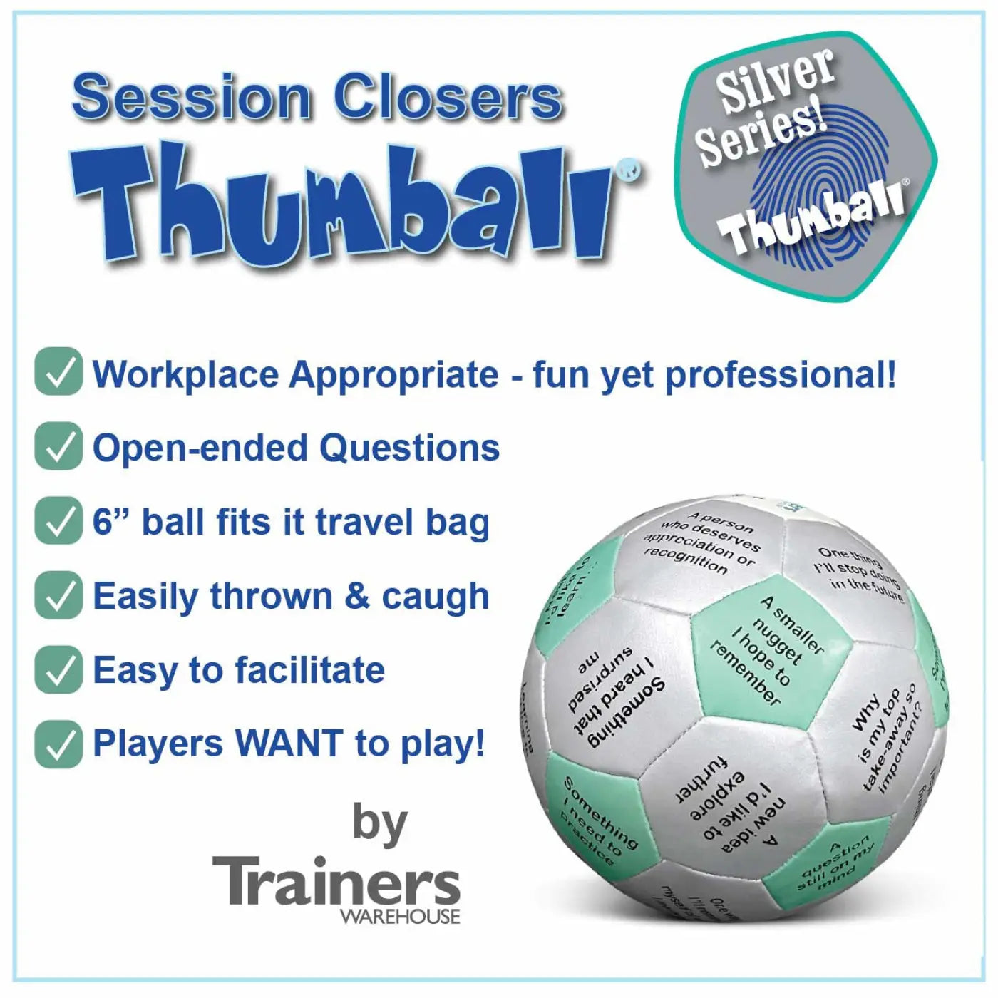 Session Closers Thumball - Thumball - Trainers Warehouse