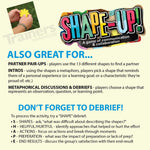 Shape-Up Game - TeamBuilding - Trainers Warehouse