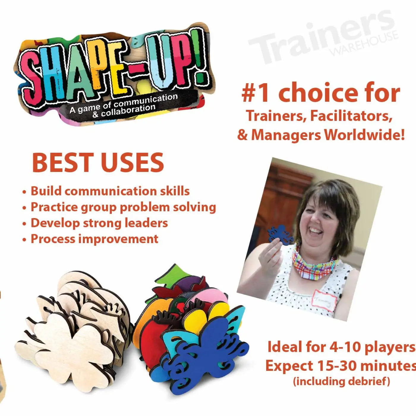 Shape-Up Game - TeamBuilding - Trainers Warehouse