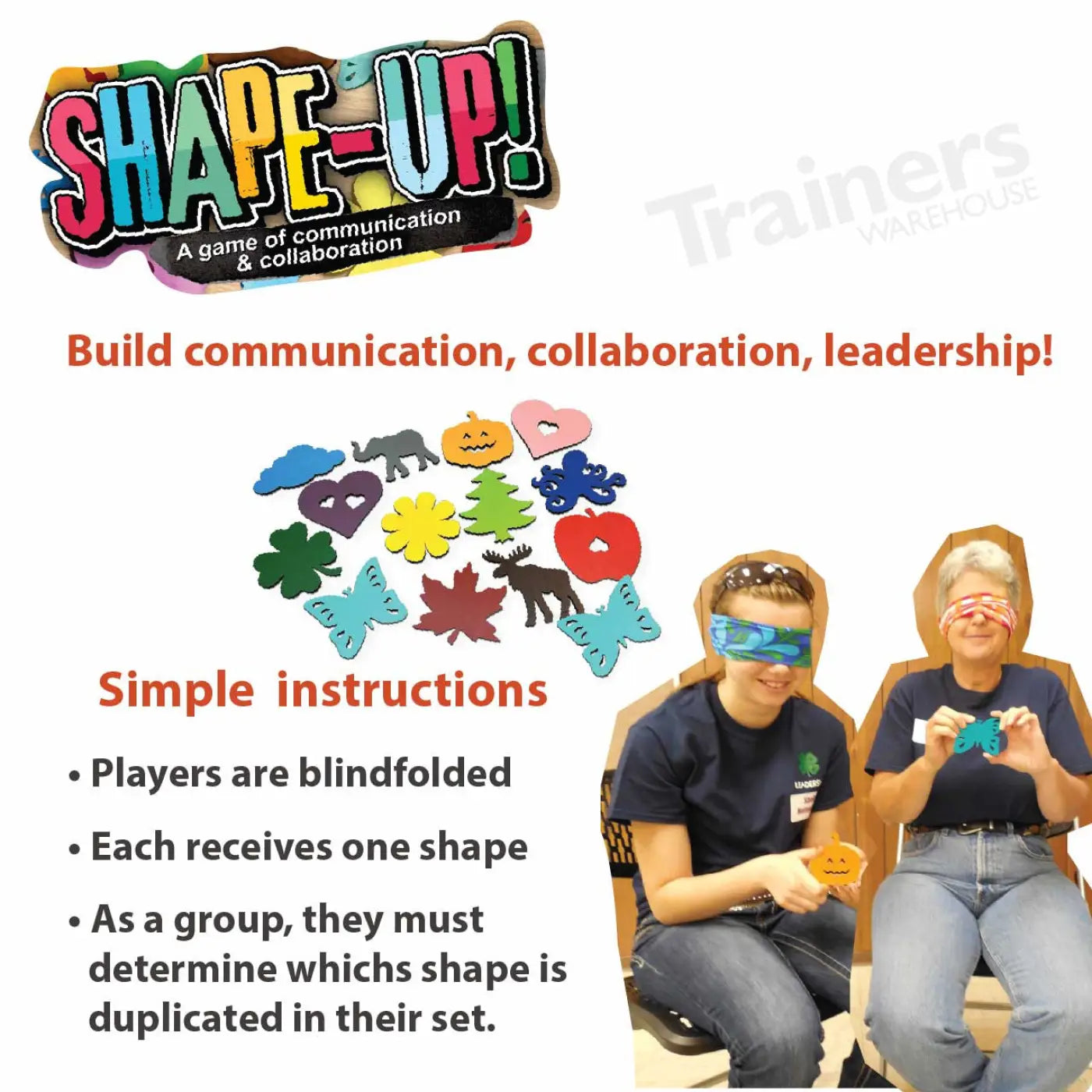 Shape-Up Game - TeamBuilding - Trainers Warehouse