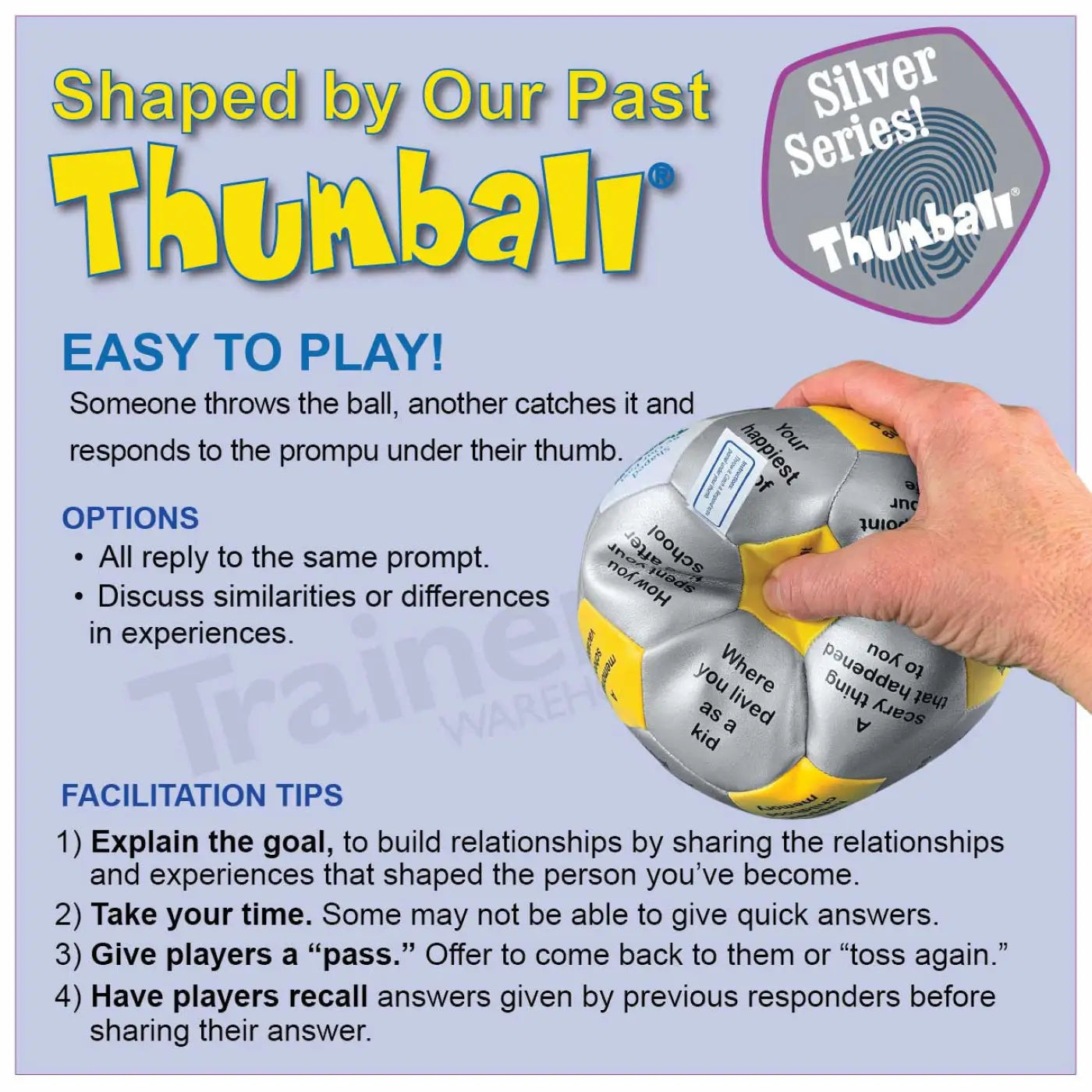 Shaped by Our Past Thumball - Thumball - Trainers Warehouse