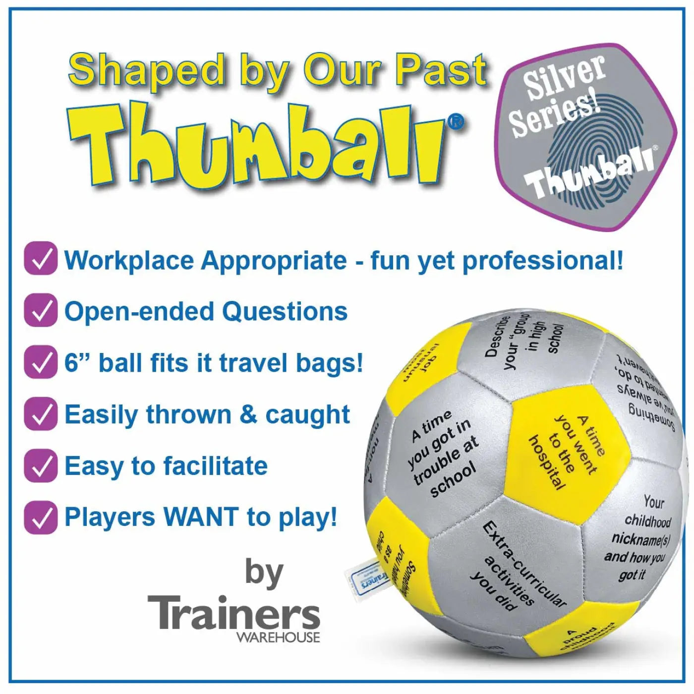 Shaped by Our Past Thumball - Thumball - Trainers Warehouse