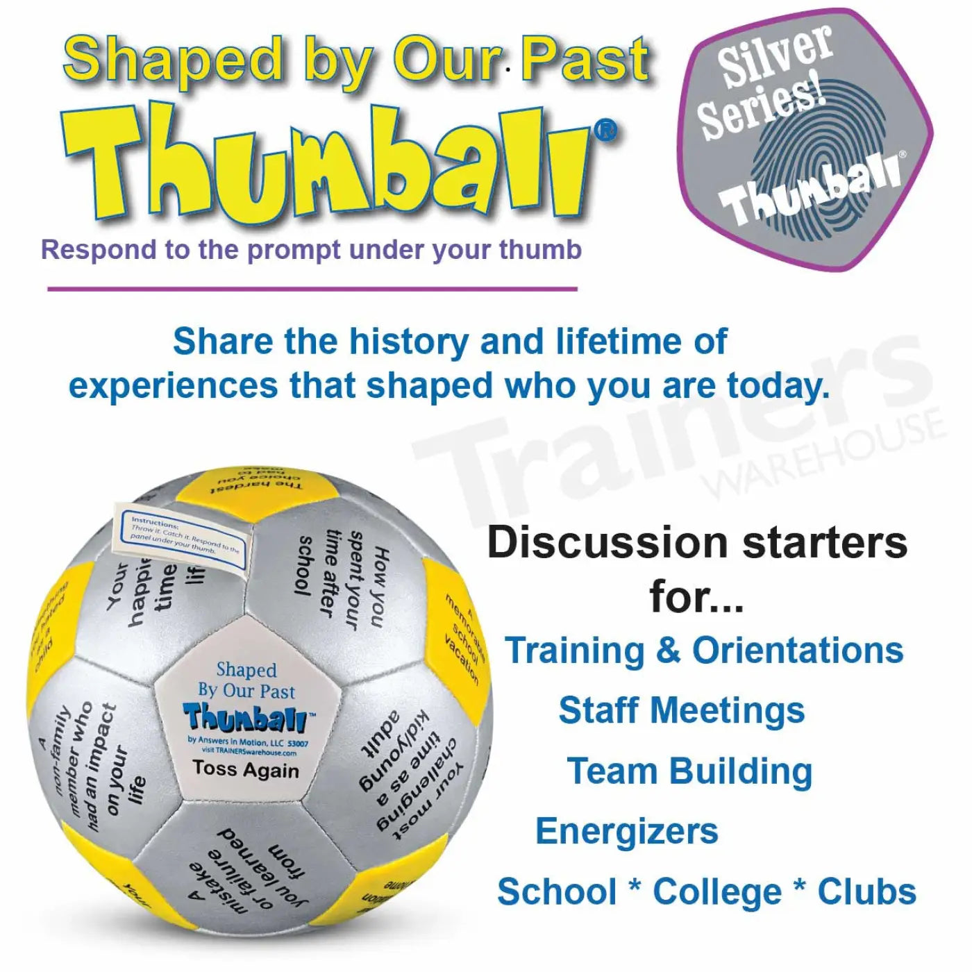 Shaped by Our Past Thumball - Thumball - Trainers Warehouse