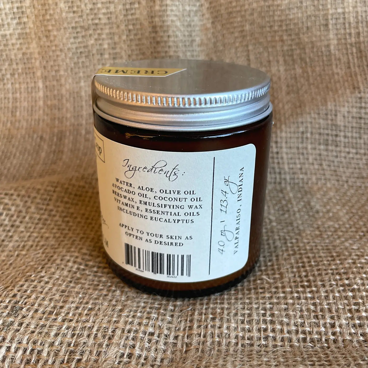 Skin Cream - Nourish (Frankincense Eucalyptus & Lemongrass) - Trainers Warehouse