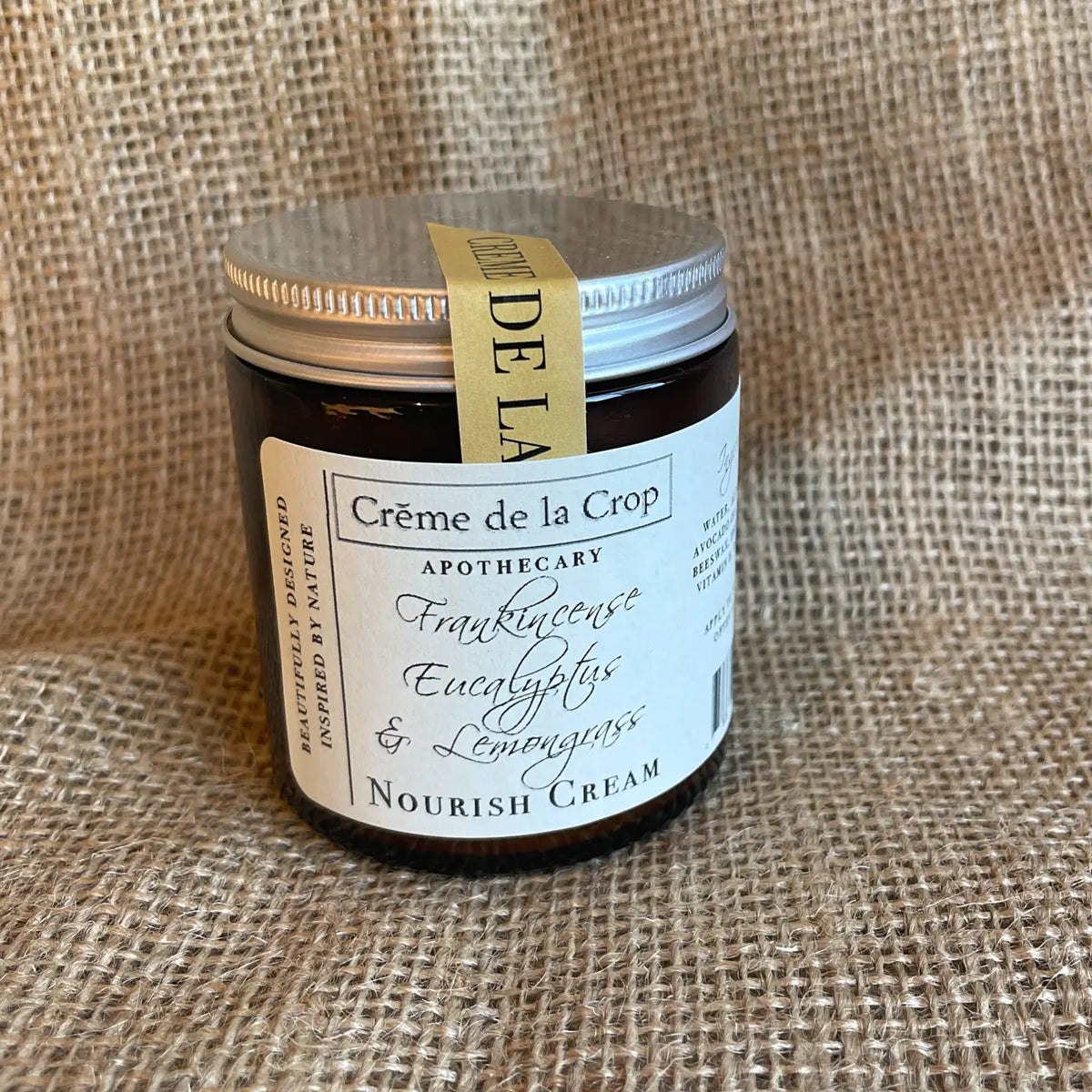 Skin Cream - Nourish (Frankincense Eucalyptus & Lemongrass) - 4 oz - Trainers Warehouse