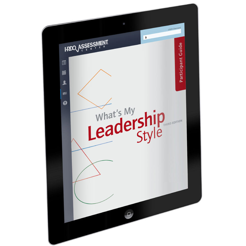 What's My Leadership Style Online Assessment & Analysis