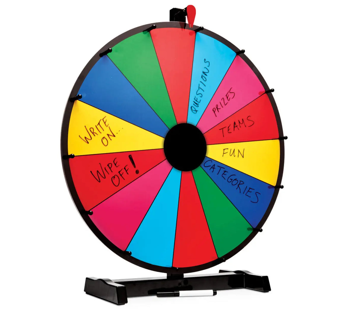 Paddlewheel Raffle Prize Wheel | Customizable Raffle Wheel | Trainers Warehouse