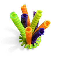 Spiral Twists; set of 9 - arranged in bouquet
