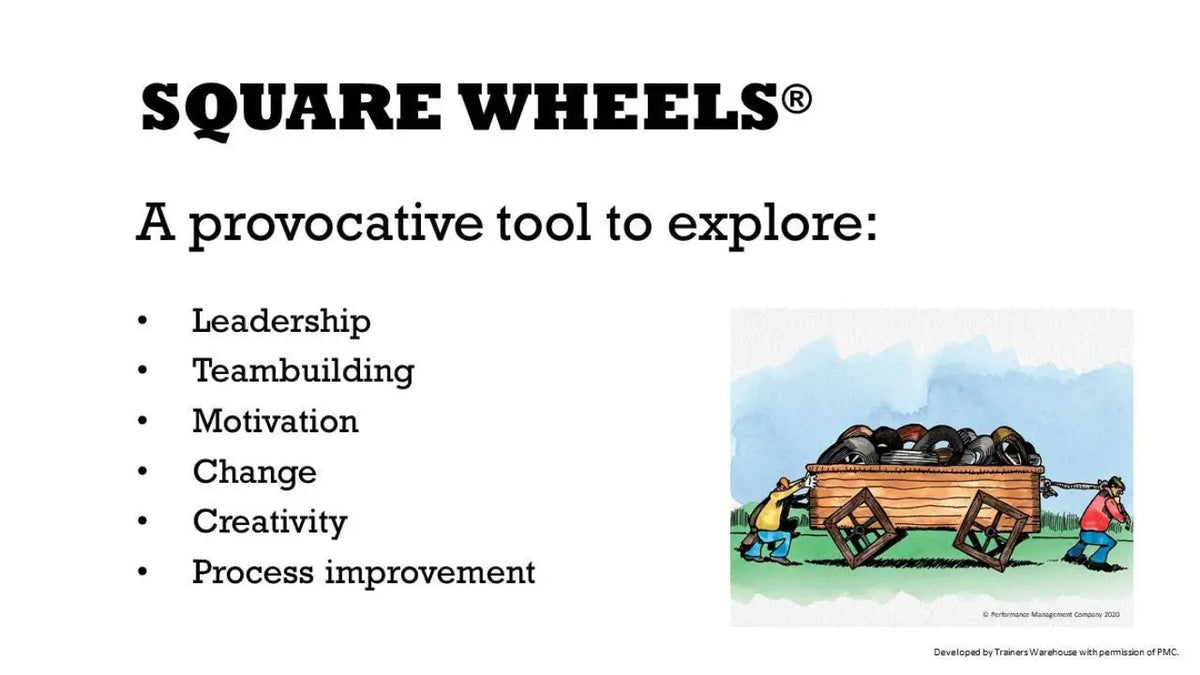 Square Whee Square Wheels Online game – Trainers Warehouse