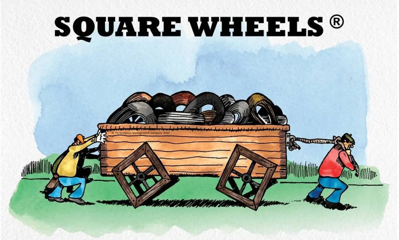 Square Wheels Online game – Trainers Warehouse