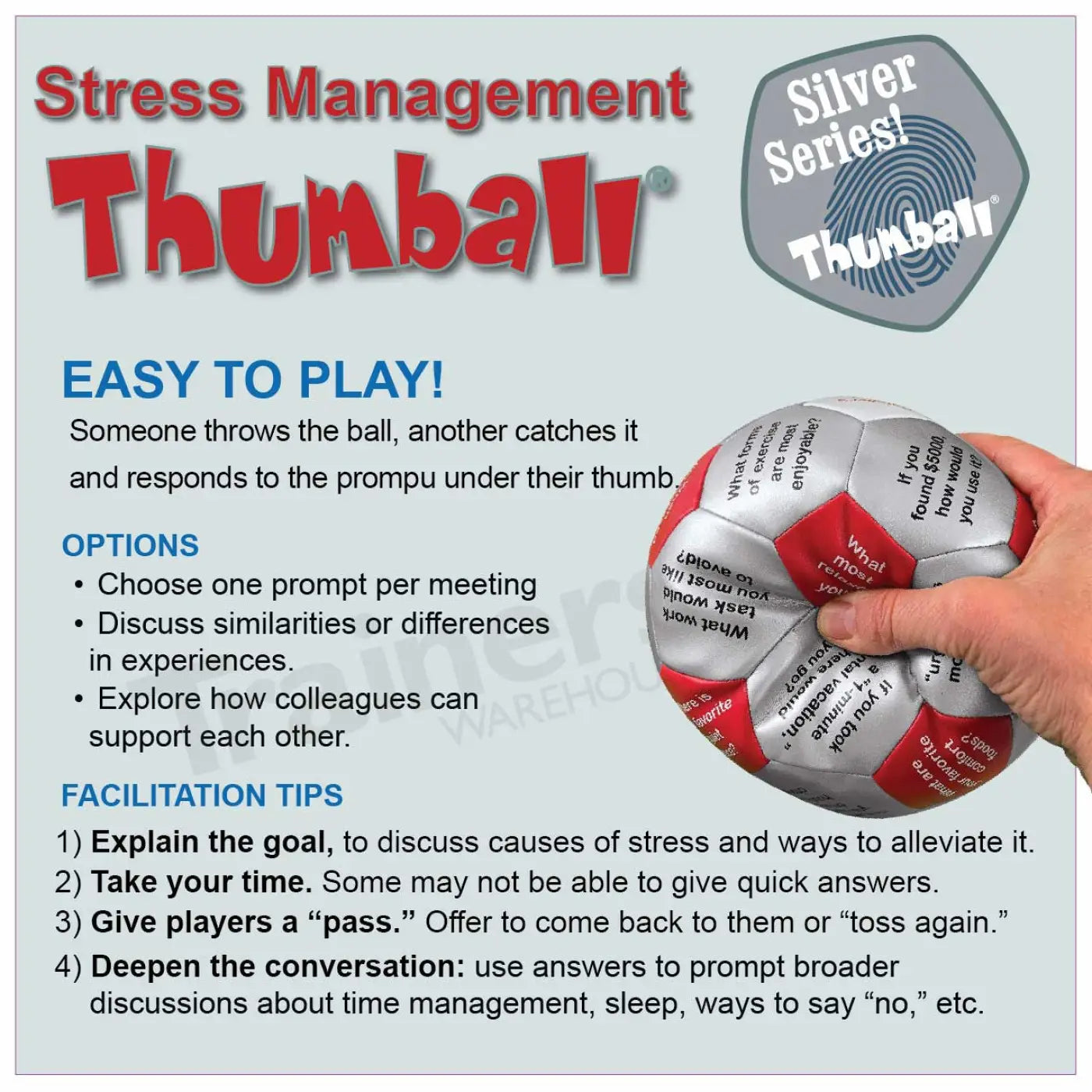 Stress Management Thumball - Thumball - Trainers Warehouse