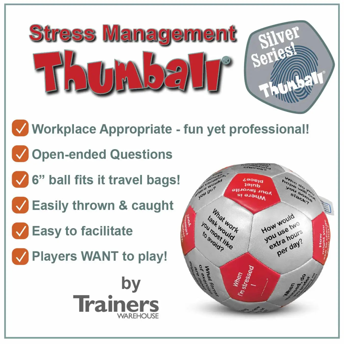 Stress Management Thumball - Thumball - Trainers Warehouse