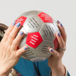 Stress Management Thumball in hands