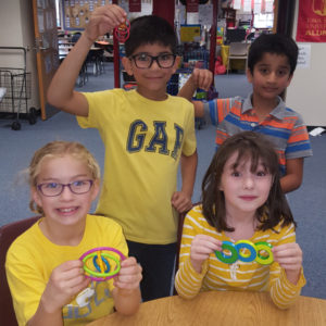 Students with Fidgets